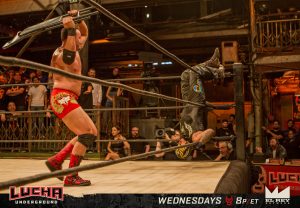 Lucha Underground Results