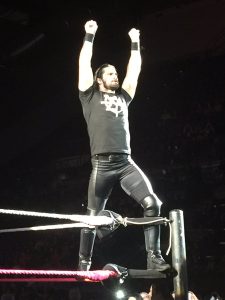 WWE Live Results