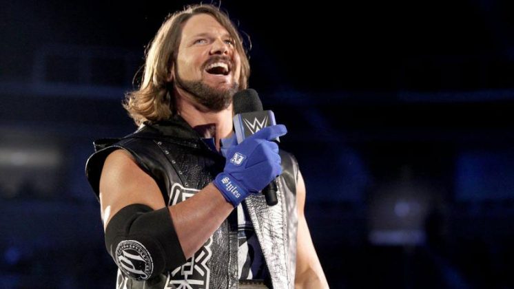 aj styles aew