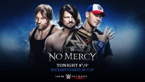 WWE No Mercy PPV