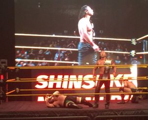 NXT Live Results