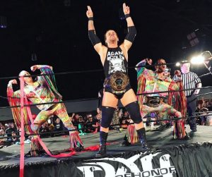 ROH Live Results: Dearborn, Michigan