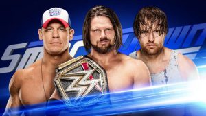 WWE Smackdown Results