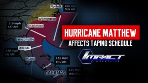 Impact Wrestling TV taping schedule