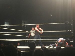 WWE Live Results