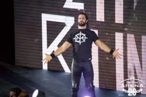 WWE Live Results