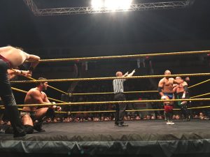 NXT Live Results