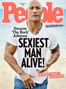 Rock sexiest man alive