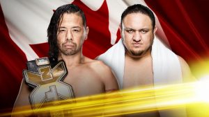 NXT TakeOver: Toronto Results