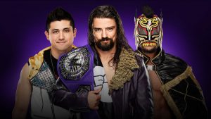 WWE 205 Live Results