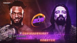 WWE 205 Live Results