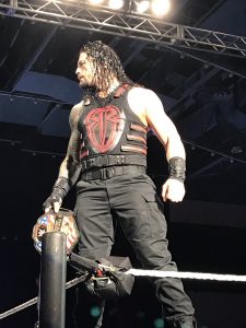 WWE Live Results