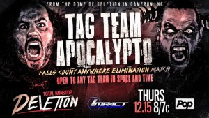 TNA IMPACT Wrestling Results