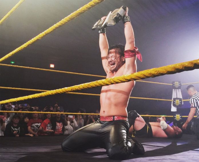 Shinsuke Nakamura Becomes The New Nxt Champion Capturing The Title In