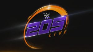 WWE 205 Live taping results