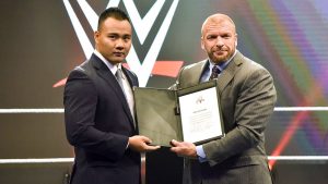 WWE breaking into China