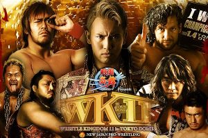 NJPW Wrestlekingdom 11 Results