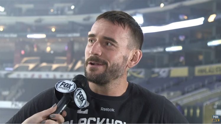 cm punk return 2021