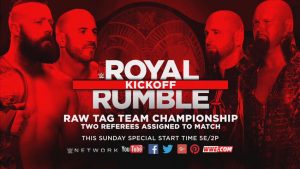 Royal Rumble Kickoff