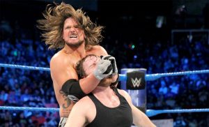 WWE Smackdown Results