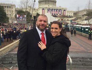 Triple H and Stephanie McMahon