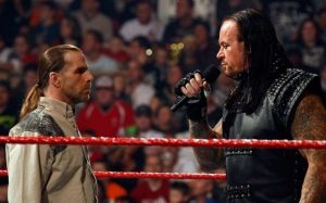 The Undertaker and Shawn Michaels