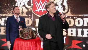 WWE United Kingdom Championship Tournament Results