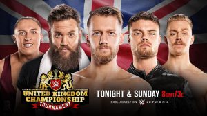 WWE United Kingdom Championship Tournament Results