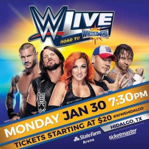 WWE Live Results