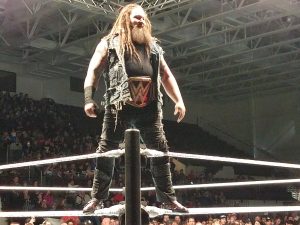 WWE Live Results