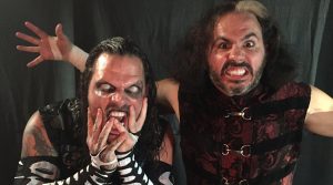 Matt and Jeff Hardy