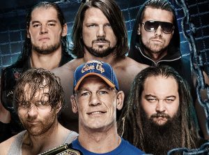 WWE Elimination Chamber Results