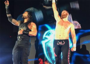 WWE Live Results