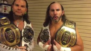 Matt and Jeff Hardy