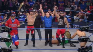 Impact Wrestling Results