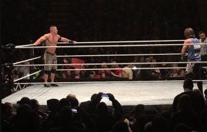 WWE Live Results