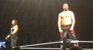 WWE Live Results