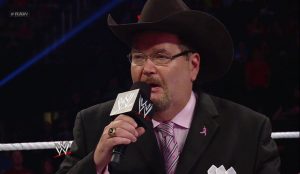 Jim Ross returns Wrestlemania 33