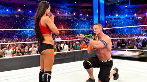 John Cena proposes to Nikki Bella