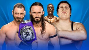 WrestleMania 33 Kickoff Show Results