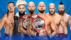 RAW Tag Team Titles Ladder Match Results