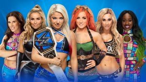 Smackdown Women's Title Match Results