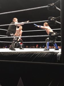 WWE Live Results