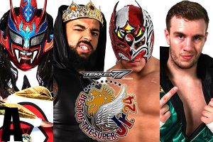 NJPW Best of the Super Juniors tournament