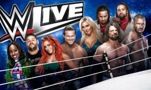 WWE Live Results