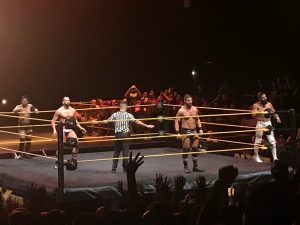 NXT Live Results