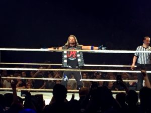 WWE Live Results