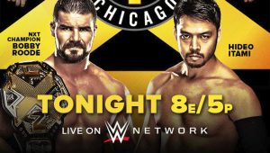 NXT TakeOver Chicago Results