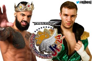 NJPW Best of the Super Juniors tournament