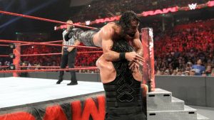 WWE RAW Results